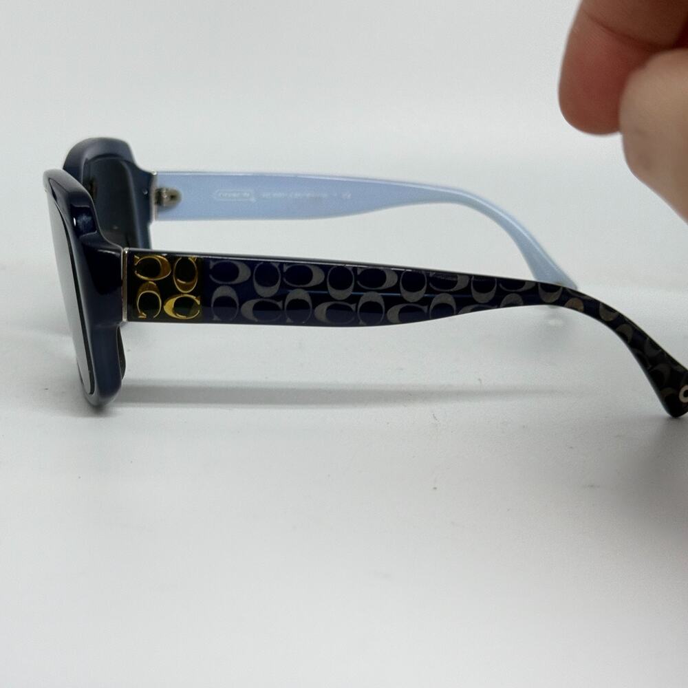 COACH‎ HC 8001 5056/11 Sunglasses Frames Only 57-17-135 Full Rim H20414 - Picture 2 of 7